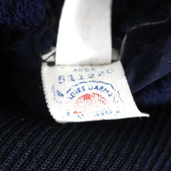 Vintage Anthony Muto AM/PM Sequin Knit Top Size M Iridescent Weaved Pattern - Picture 5 of 6